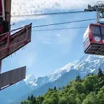 Cozy Mountain Summer Pool Parking * Les Houches