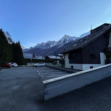 Apartment Cozy Mountain Summer Pool Parking Les Houches