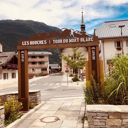 Cozy Mountain Summer Pool Parking Apartamento Les Houches