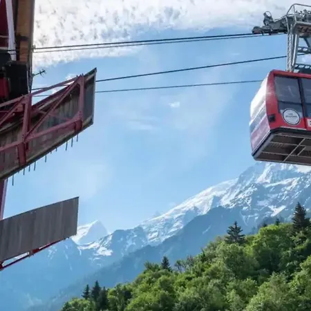 Cozy Mountain Summer Pool Parking * Les Houches